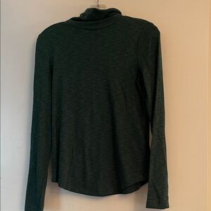 GAP Forest Green Long Sleeve Women's Top